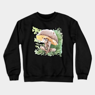 Empire Of Mushrooms Boletus Edulis Crewneck Sweatshirt